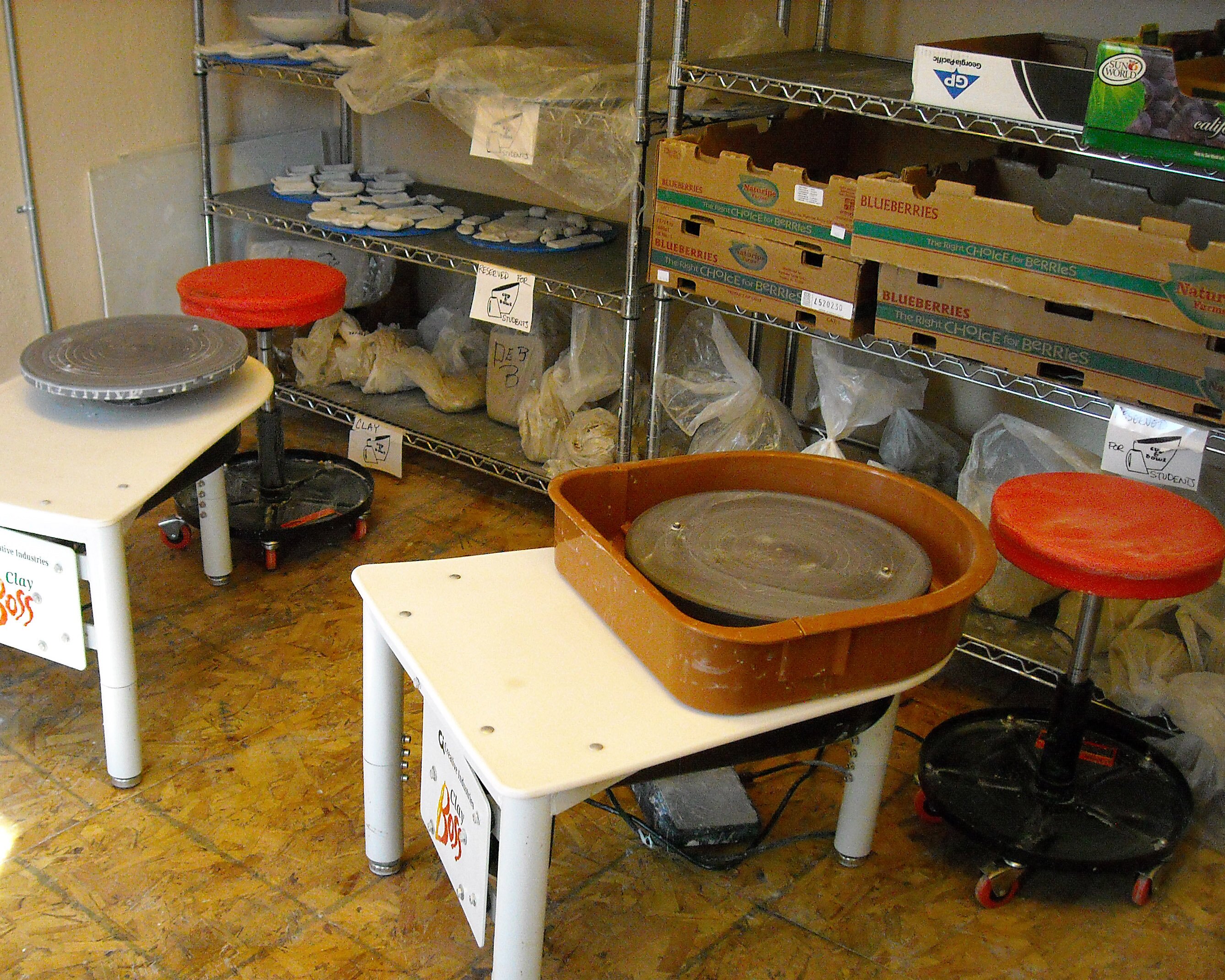 cup & bowl pottery studio